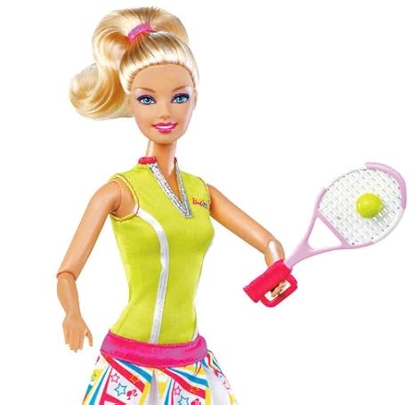 barbie tennis