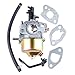 46561 Carburetor for Champion Power Equipment 3500 4000 Watts Gas Generator with Gaskets Replace 46558 46596, 46533, 46534, 46535, 46539, 46540, 46551, 46553, 3500 4000 Watts Carburetor primary