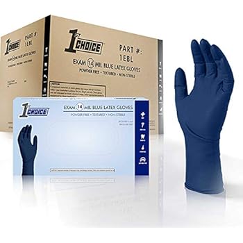 1st Choice - 1EBL - Heavy Duty, Chemical Resistant, Blue