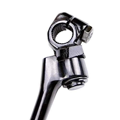 ZXTDR 16mm Kick Starter Start Shaft Shift Lever for Motorcycle Pit Dirt Bike