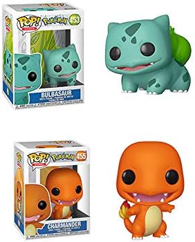 Pop! Pokémon - Bulbasaur and Charmander Vinyl Figures Set of 2
