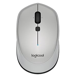 Logicool ロジクール Bluetooth マウス M336 グレー M336GR