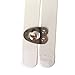 1 Sets Corset Busk Steel Boning 12