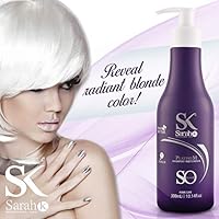 So Blonde Platinum Shampoo Hair Toner Neutralizing Purple
