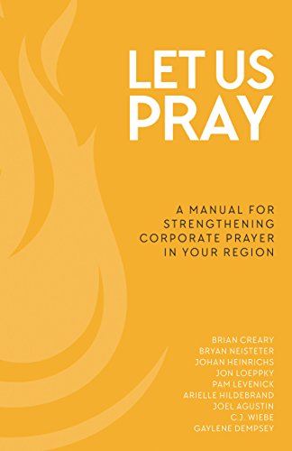 Let Us Pray A Manual For Strengthening Corporate Prayer In - 