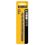 DEWALT DW1120 5/16-Inch Black Oxide Split Point Twist Drill Bit