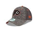 NHL Philadelphia Flyers Men's The League Shadow 9FORTY Adjustable Cap, One Size, Gray