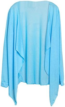Wintialy Clearance Sale Summer Women Long Thin Cover up Cardigan Modal Sun Protection Clothing Tops