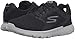 Skechers Performance Women's Go Run 400 Running Shoe,Black/Gray,10 M US