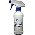 Gentell Dermal Wound Cleanser | Gentle, Non-Irritating | No Rinse - 16 Ounce Spray Bottle (Pack of 2)