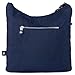 Oakarbo Crossbody Bag Nylon Multi-Pocket Travel Shoulder Bag (1204 Navy blue, Large)