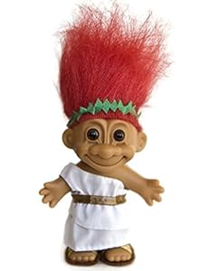 Yuletide Carol, the ancient Troll