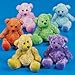 Fun Express Plush Cuddly Bears
