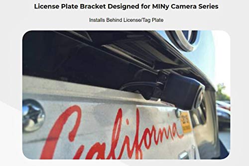 Rydeen cm-APL3 Backup Camera with Moving Parking Lines (Trajectory) and Night Vision Technology (Replaces cm-APL & cm-APL2). Rydeen BL01 License Plate Bracket is Included. - Thumbnail 5