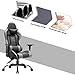 Vitesse Gaming Chair (Sillas Gaming) Ergonomic Computer Desk Chair High Back Racing Style Comfortable Chair Swivel Executive Leather Chair with Lumbar Support and Headrest (Grey)