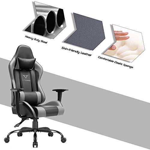 Vitesse Gaming Chair (Sillas Gaming) Ergonomic Computer Desk Chair High