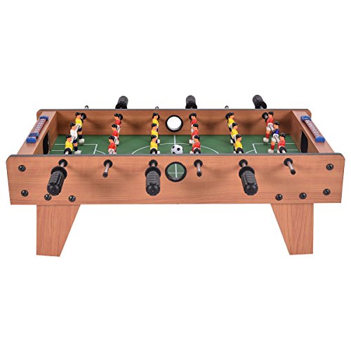 Mini Tabletop Soccer Foosball Table Game w/ Legs | Game Play Players Room Soccer Football Sports Boys Christmas Gift - Thumbnail 2