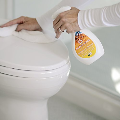 Orange House Bathroom Cleaner, NonToxic and Naturally Powerful, 16.2