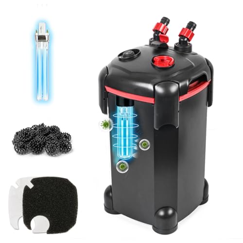 PONDFORSE Canister Filter