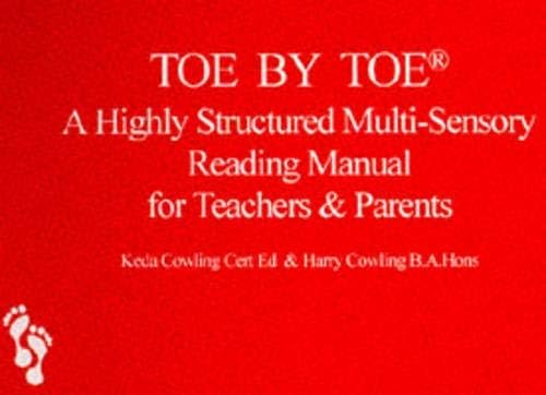 [Harry Cowling] Toe by Toe_ Highly Structured Multi-Sensory Reading Manual for Teachers and Parents - SoftCover