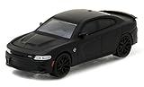 2016 Dodge Charger SRT Hellcat Black Bandit 1/64 by Greenlight 27910 E