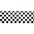 1 Metallic Cheered Racing Banner Nascar party Decoration