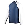 HUGE-SPORTS-Mens-Splice-Solid-UV-Sun-Protection-UPF-50-Skins-Rash-Guard HUGE-SPORTS-Mens-Splice-Solid-UV-Sun-Protection-UPF-50-Skins-Rash-Guard