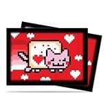 ValentNyan Nyan Cat Small Deck Protector Sleeves by Ultra Pro