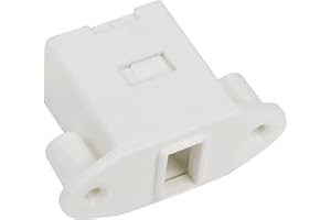 PartsBroz 137006200 Pedestal Drawer Door Latch - Compatible with Electrolux Frigidaire Washer - Replaces PS2349356 AP4368805 EPWD15IW2 EPWD15IW3 EPWD15T0 EPWD157SIW0 EPWD157STT0 EPWD15IW1 EPWD15KG1