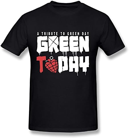 Best T Shirt For Men Love Green Day Tour 2016 Logo