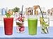 Kryllic Clear Plastic Drinking Glasses Set of 16 Clear Cups - 20 OZ Reusable Dishwasher Safe Tumbler Cups for Kitchen, Outdoor Party