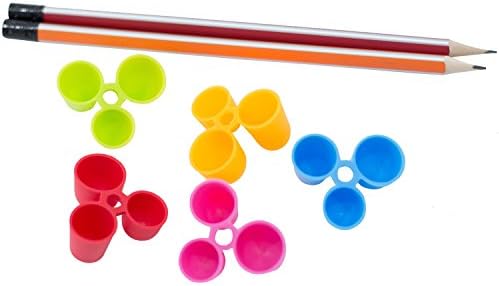 Sanp Writing Pencil Grips Claw,5 Packs Pencil Grips Writing Claw Training Writing AIDS Claw Correction Finger Grips for Kids Preschoolers Children Adults Students -Special Needs