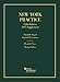 New York Practice, 5th, Student Edition, 2015 Supplement (Hornbooks) by 