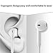 Apple Earphones, Remote Control Earphones w/ Mic 3.5mm Jack Earbuds Perfect for iPhone X/8/7 Plus/7/6S/6 Plus/6 and Android Cell Phones