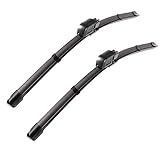 2 Factory Replacement Wipers For MBZ C CLK Class