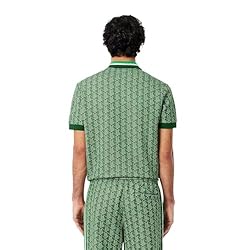 Lacoste Mens Seasonal Short Sleeve Classic Fit
