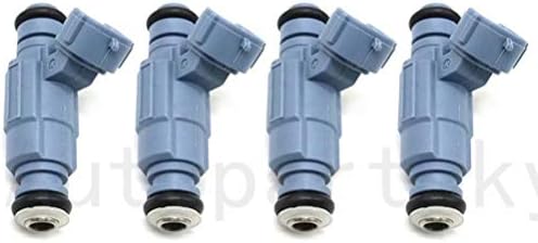 YYCOLTD OEM # 35310-38010 4PCS Fuel Injector 35310-38010 3531038010 for Santa Fe XG350 Amanti Optima Sonata Sorento