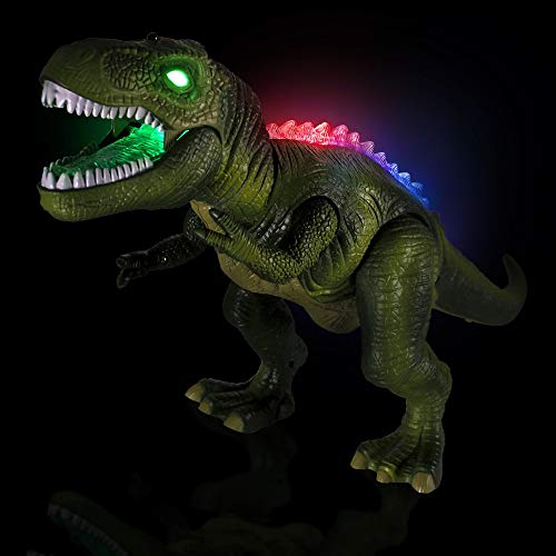 light up t rex