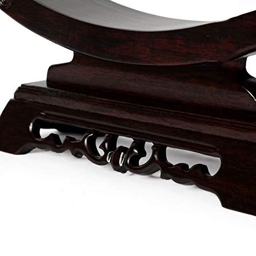 FOXSMZZ Sword Display Sword Holder Katana Stand Crescent Shape