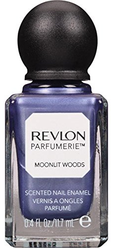Revlon Parfumerie Scented Nail Enamel, 140 Moonlit Woods, 0.4 Fluid Ounce Revlon Parfumerie Scented Nail Enamel, 140 Moonlit Woods, 0.4 Fluid Ounce