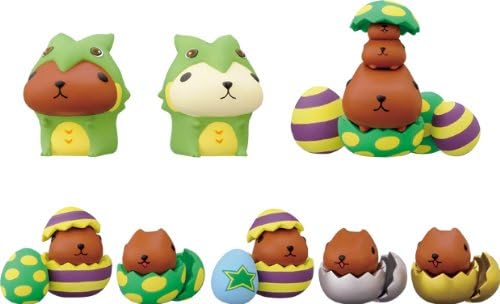 Amazon Puzzle Dragons カピバラさん コレクションフィギュア プライズ 全８種フルコンプセット パズドラ コレクタブル フィギュア フィギュア ドール 通販