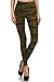 The Clothing Shop Women's Camouflage Printed Full Leggings (Plus Size Available), One Size(S-L).