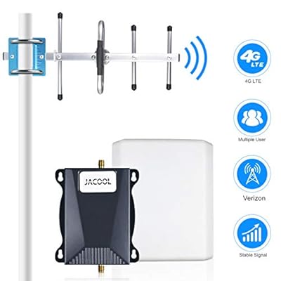 Cell Phone Signal Booster Repeater with Antenna Kits