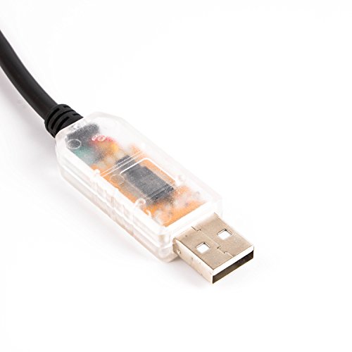 Dmx Control Cable Usb Rs485 Cable XLR DMX512 Cable Stage Lighting Equipment Coniy Cable for SGM Dmxking Dmxcontrol Freestyler Downloadtroller Cable (100cm/3.2ft)