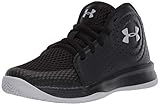 Under Armour Unisex-Kid's Pre School Jet 2019 Basketball Shoe (001)/Black, 4.5