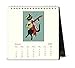 Cavallini Papers & Co 2018 Vintage Cats Desk Calendar