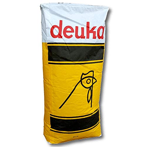deuka NG All-mash Uni gekörnt | 25 kg | Universalfutter für Geflügelmischbestände | Aufzuchtfutter Geflügel | Erhaltungsfutter Küken | Reifefutter Geflügel