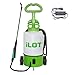 iLOT Electric 2 Gallon Sprayer on Wheels/Trolley, Rechargeable Garden Sprayer
