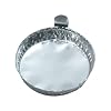 41LlTQwH43L. SS100 Heathrow-Scientific-HS14521A-Aluminum-Weigh-Boats-43-x-12-mm-Dia-x-H-00-FluidOunces-Degree-C-Aluminum-Silver-Pack-of-100