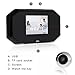 Peephole Camera, Peephole Viewer, Awakingdemi 3.0 inch Door Viewer Security Camera with 2 Million Mega Pixel Camera, 145 Degree for Home Security